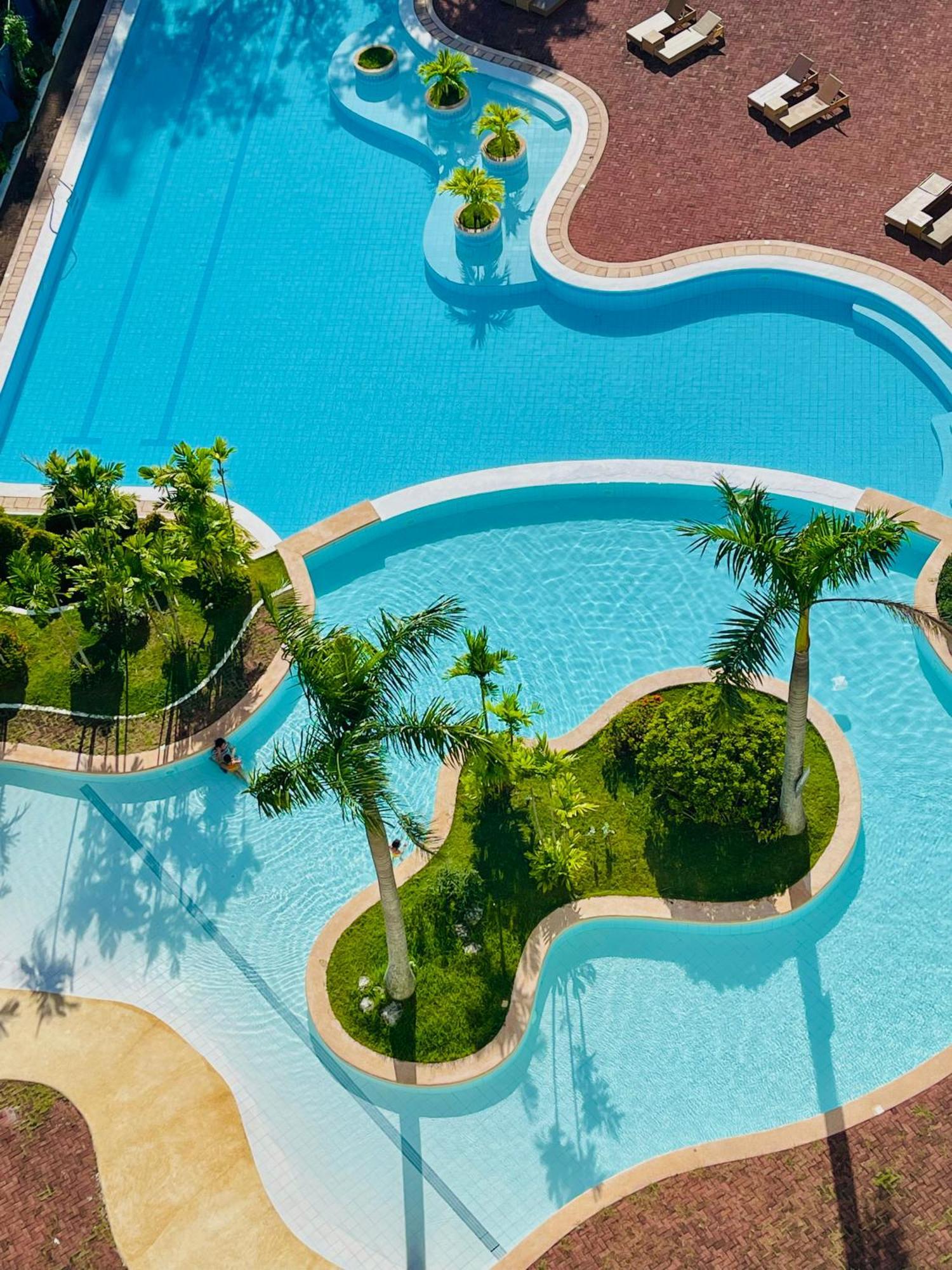 La Mirada Deluxe Suites With Oceanview Île de Mactan Extérieur photo