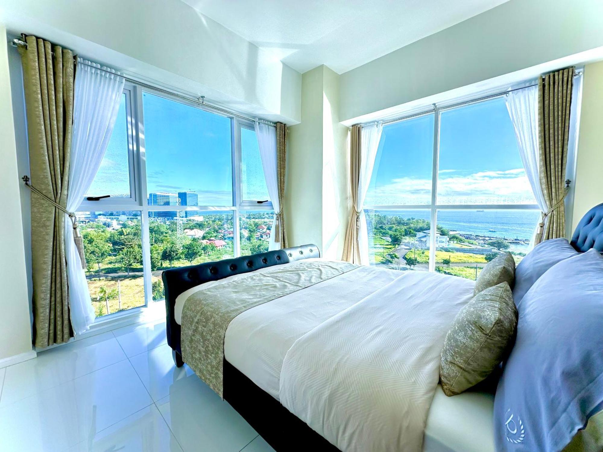 La Mirada Deluxe Suites With Oceanview Île de Mactan Extérieur photo