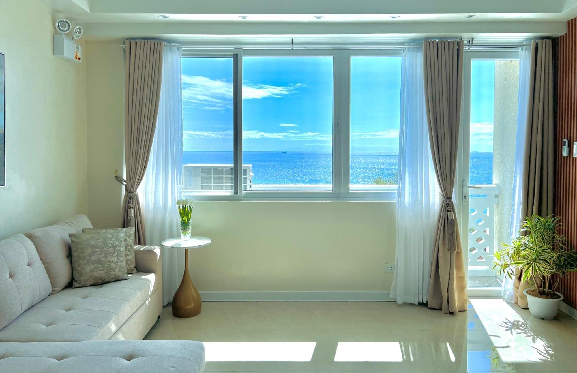 La Mirada Deluxe Suites With Oceanview Île de Mactan Extérieur photo